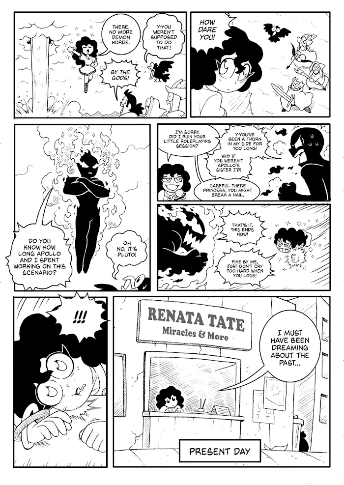 Renata Tate Goddess For Hire Zinmanga X Chapter 3 Page 2