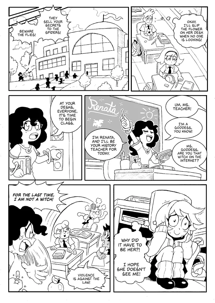 Renata Tate Goddess For Hire Zinmanga X Chapter 3 Page 5