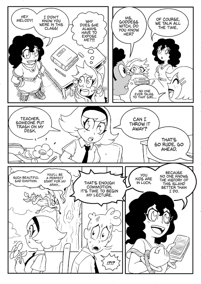 Renata Tate Goddess For Hire Zinmanga X Chapter 3 Page 6
