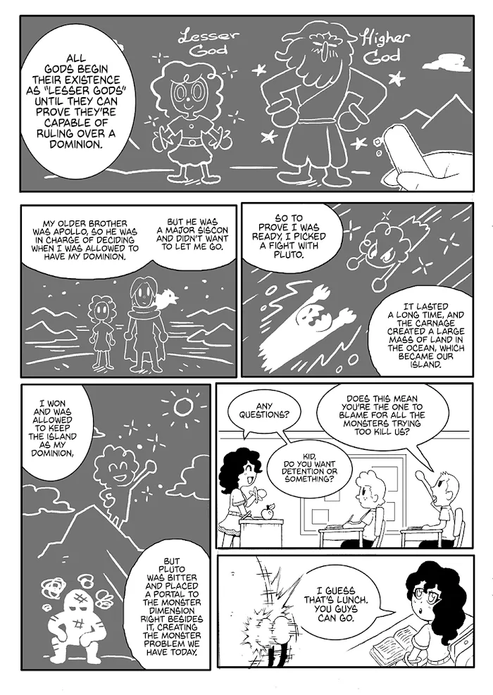 Renata Tate Goddess For Hire Zinmanga X Chapter 3 Page 7