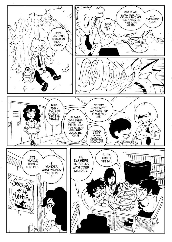 Renata Tate Goddess For Hire Zinmanga X Chapter 3 Page 8