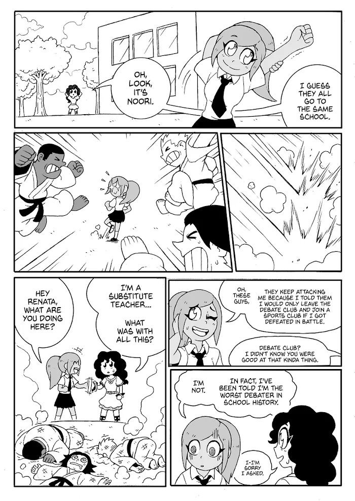 Renata Tate Goddess For Hire Zinmanga X Chapter 3 Page 10