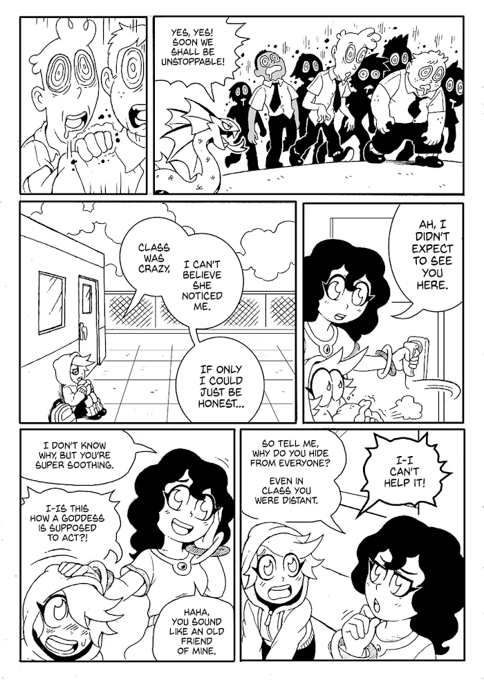 Renata Tate Goddess For Hire Zinmanga X Chapter 3 Page 11