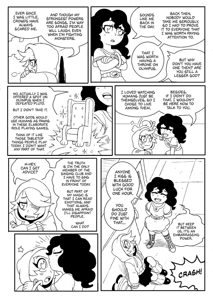 Renata Tate Goddess For Hire Zinmanga X Chapter 3 Page 12