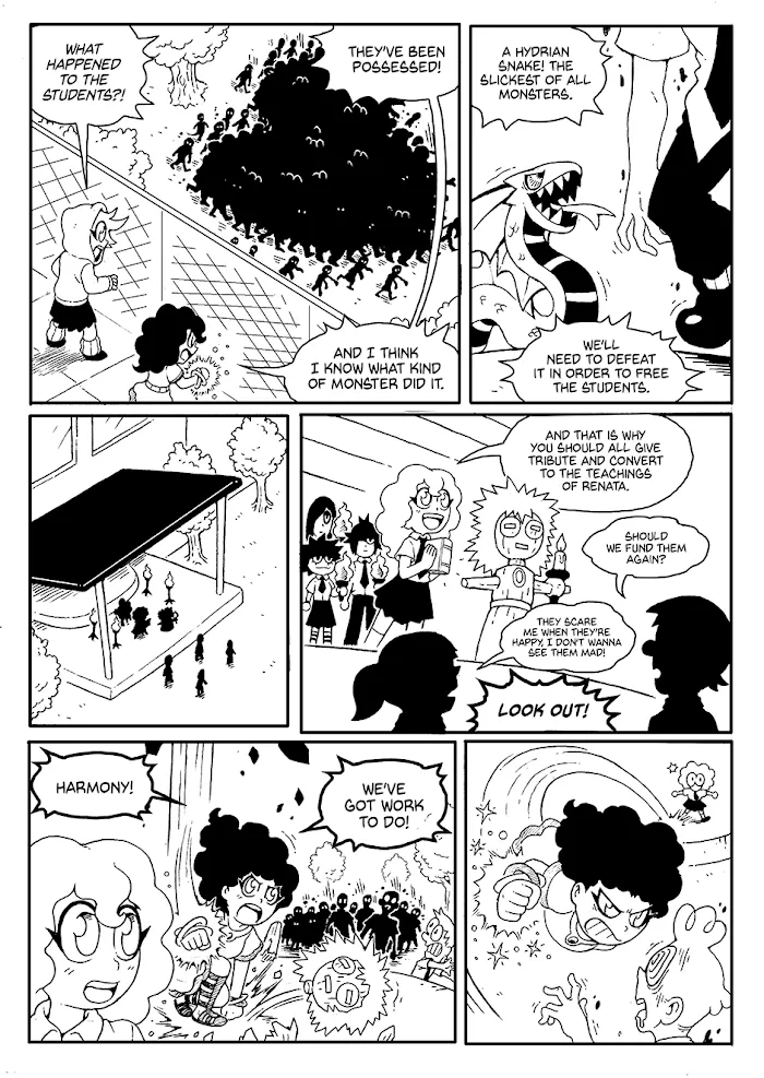 Renata Tate Goddess For Hire Zinmanga X Chapter 3 Page 13