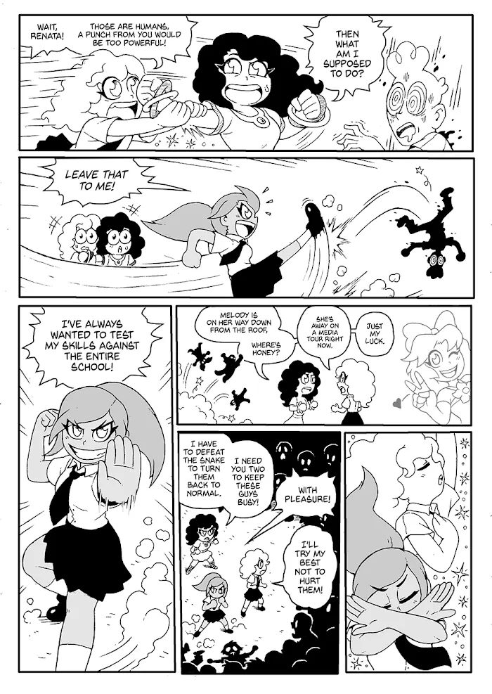 Renata Tate Goddess For Hire Zinmanga X Chapter 3 Page 14