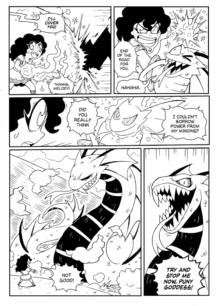 Renata Tate Goddess For Hire Zinmanga X Chapter 3 Page 17