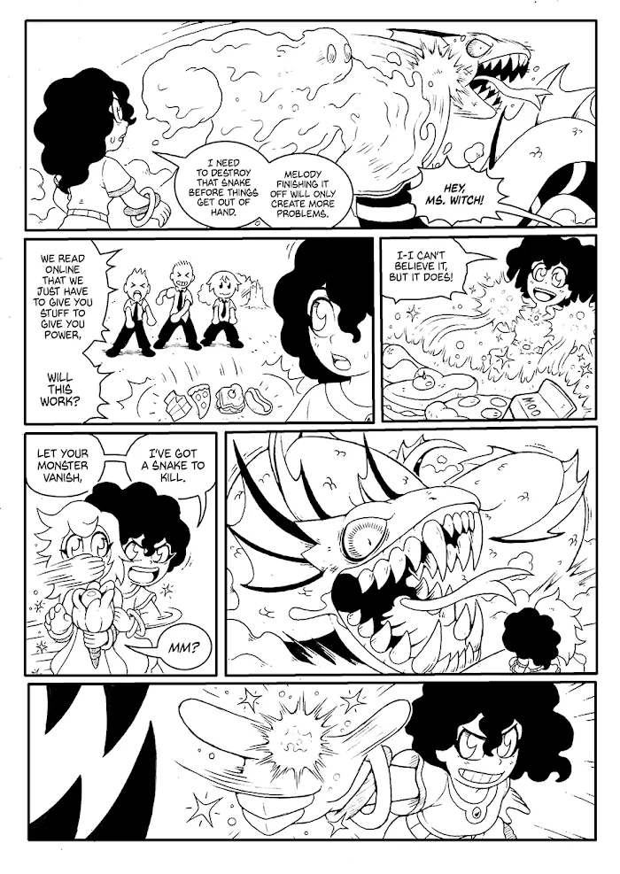 Renata Tate Goddess For Hire Zinmanga X Chapter 3 Page 19