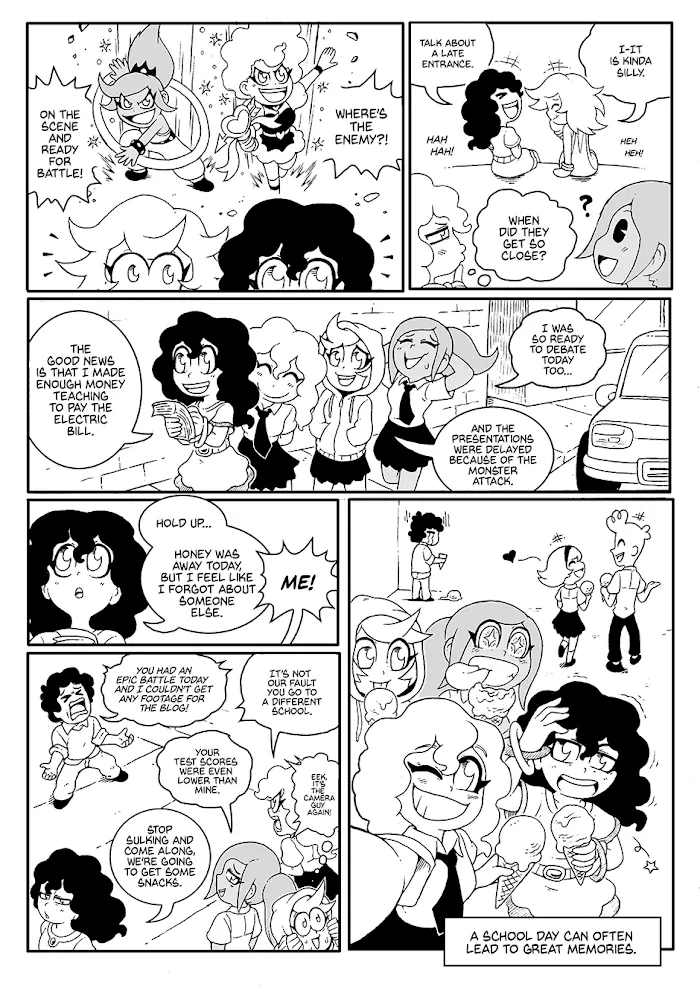 Renata Tate Goddess For Hire Zinmanga X Chapter 3 Page 21