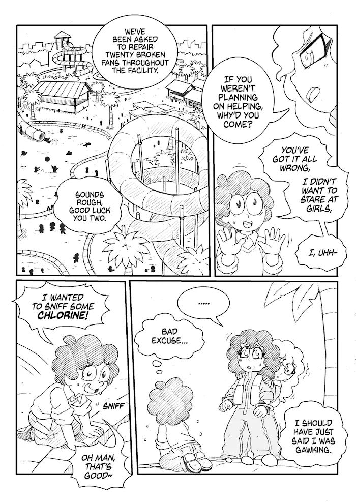 Renata Tate Goddess For Hire Zinmanga X Chapter 2 Page 5