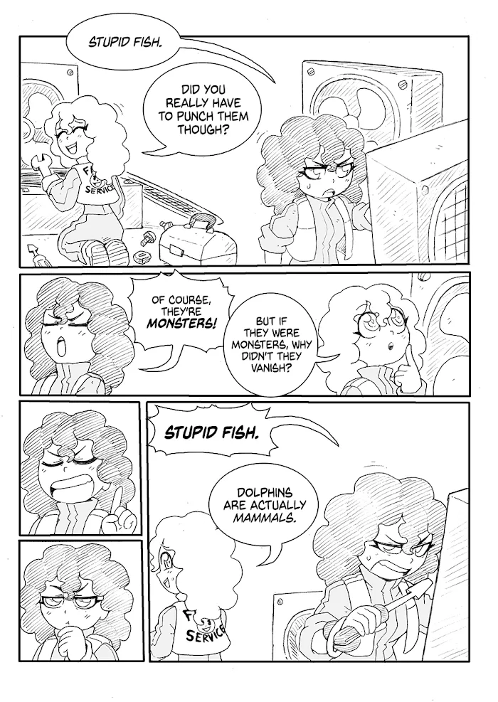 Renata Tate Goddess For Hire Zinmanga X Chapter 2 Page 7
