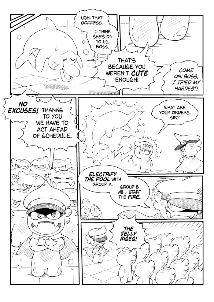 Renata Tate Goddess For Hire Zinmanga X Chapter 2 Page 8