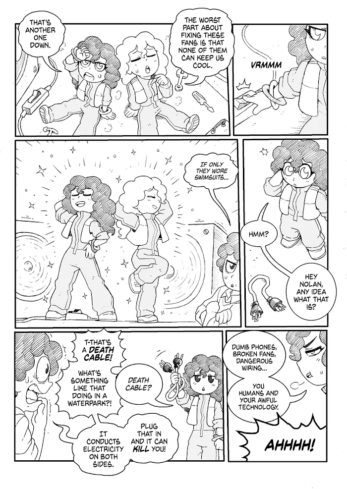 Renata Tate Goddess For Hire Zinmanga X Chapter 2 Page 9