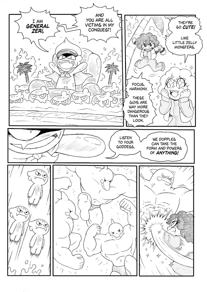 Renata Tate Goddess For Hire Zinmanga X Chapter 2 Page 11