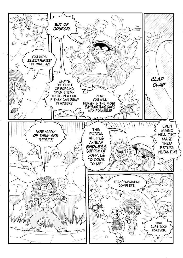 Renata Tate Goddess For Hire Zinmanga X Chapter 2 Page 13