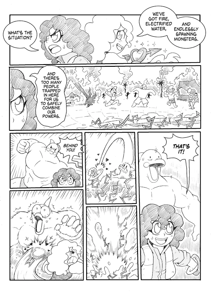 Renata Tate Goddess For Hire Zinmanga X Chapter 2 Page 14