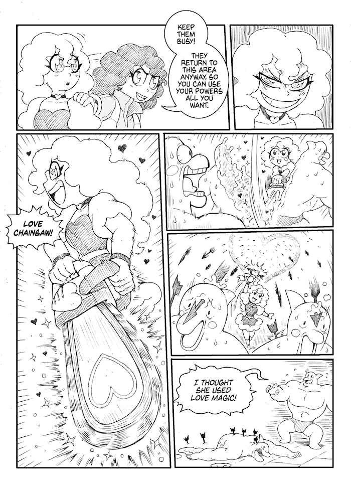 Renata Tate Goddess For Hire Zinmanga X Chapter 2 Page 15