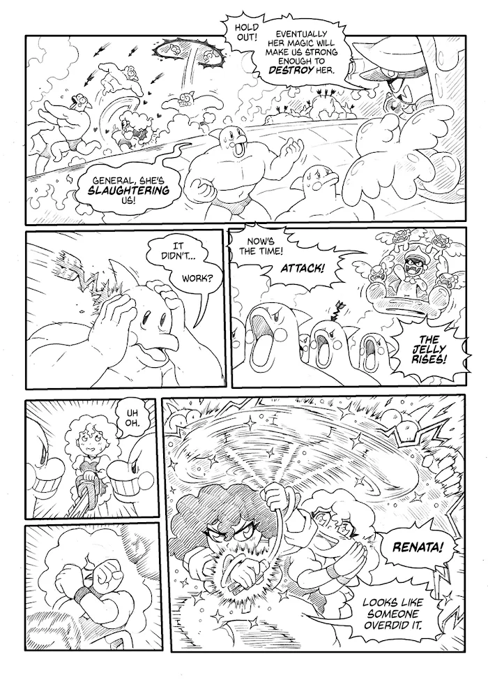 Renata Tate Goddess For Hire Zinmanga X Chapter 2 Page 17