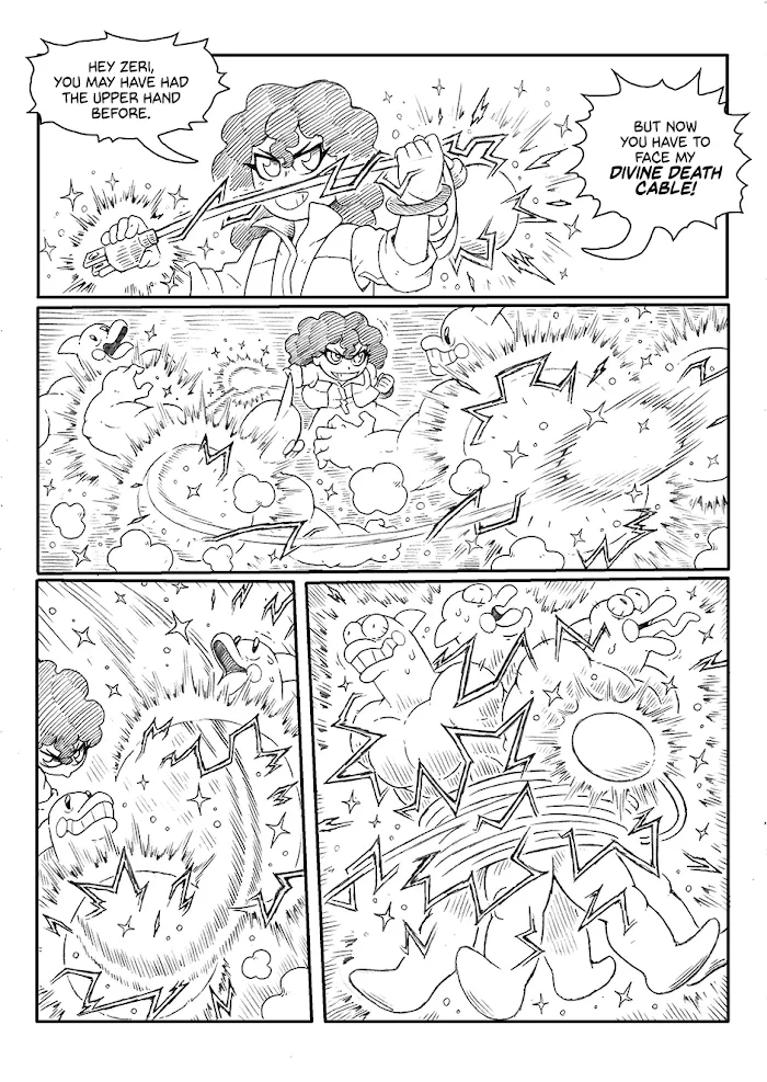 Renata Tate Goddess For Hire Zinmanga X Chapter 2 Page 18