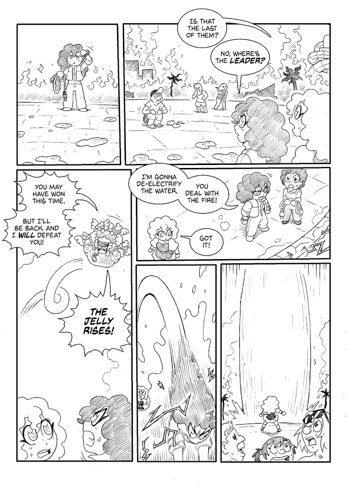 Renata Tate Goddess For Hire Zinmanga X Chapter 2 Page 19