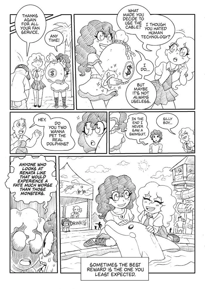 Renata Tate Goddess For Hire Zinmanga X Chapter 2 Page 21