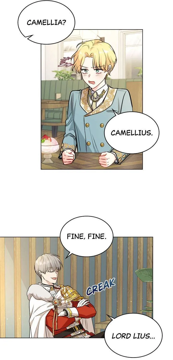 Finding Camellia Zinmanga X Chapter 17 Page 43