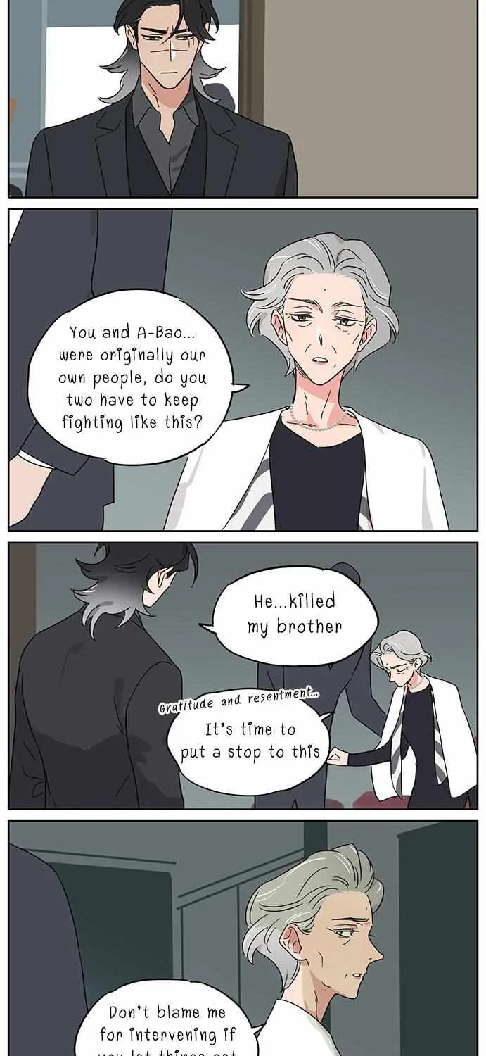 The Wolf That Picked Something Up Zinmanga X Chapter 121 Page 9