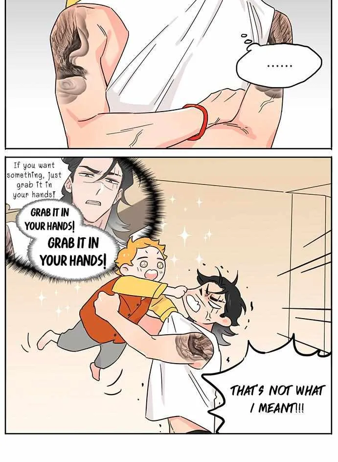 The Wolf That Picked Something Up Zinmanga X Chapter 119 Page 15