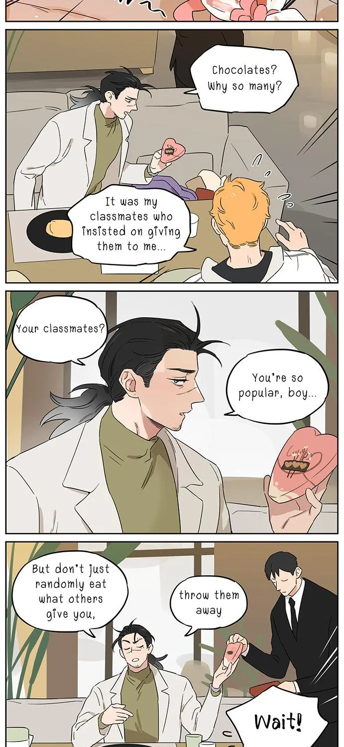 The Wolf That Picked Something Up Zinmanga X Chapter 96 Page 8