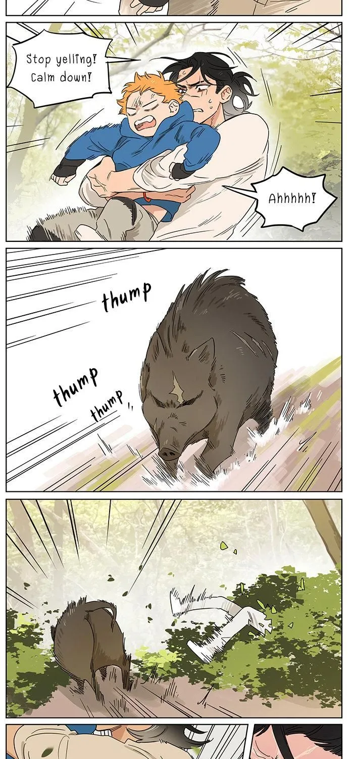 The Wolf That Picked Something Up Zinmanga X Chapter 75 Page 4