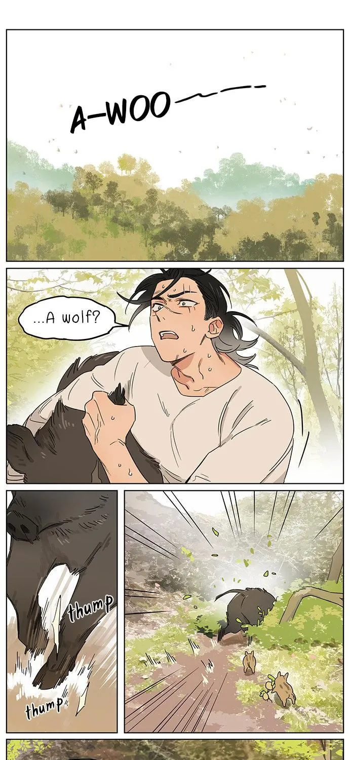 The Wolf That Picked Something Up Zinmanga X Chapter 75 Page 9