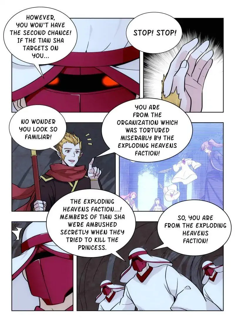 Lady Beast Zinmanga X Chapter 68 Page 11