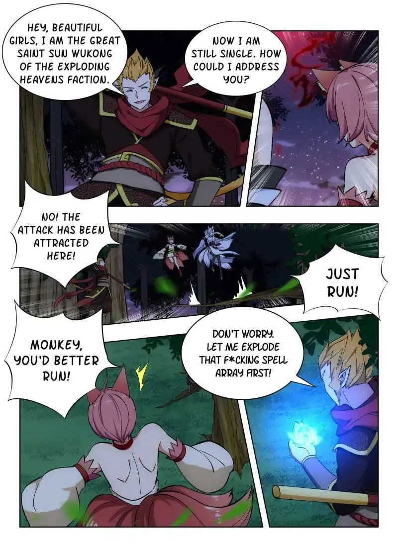 Lady Beast Zinmanga X Chapter 67 Page 8