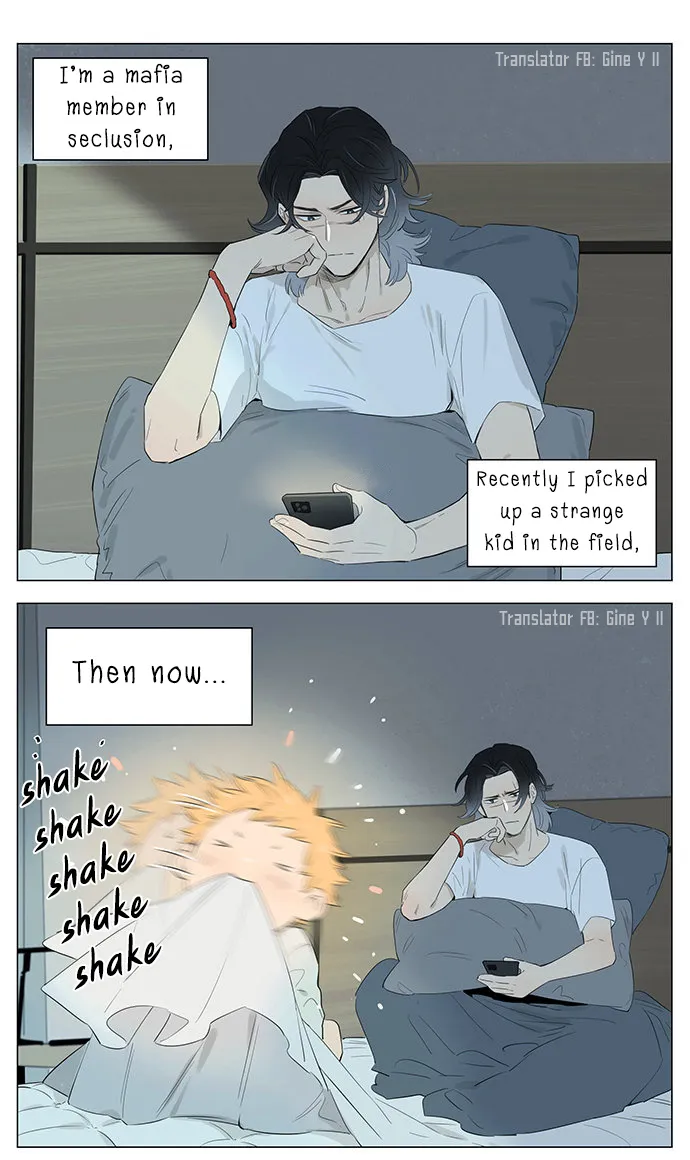 The Wolf That Picked Something Up Zinmanga X Chapter 29 Page 1