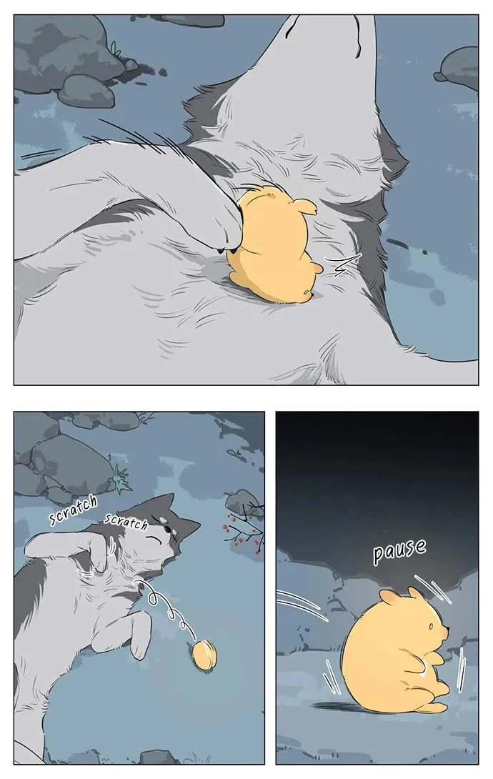The Wolf That Picked Something Up Zinmanga X Chapter 16 Page 7
