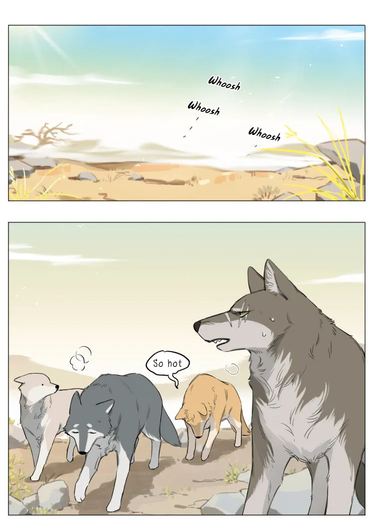 The Wolf That Picked Something Up Zinmanga X Chapter 14 Page 1