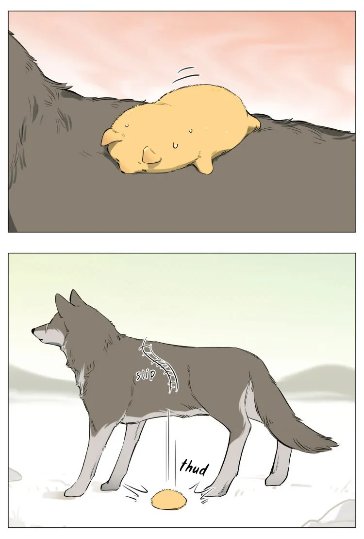 The Wolf That Picked Something Up Zinmanga X Chapter 14 Page 3