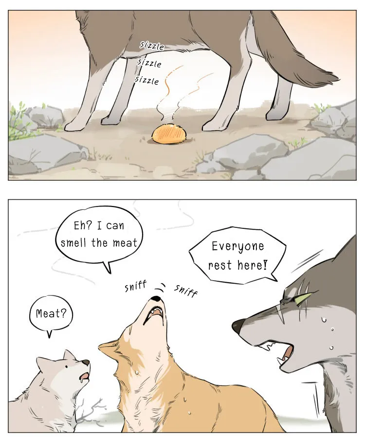 The Wolf That Picked Something Up Zinmanga X Chapter 14 Page 4