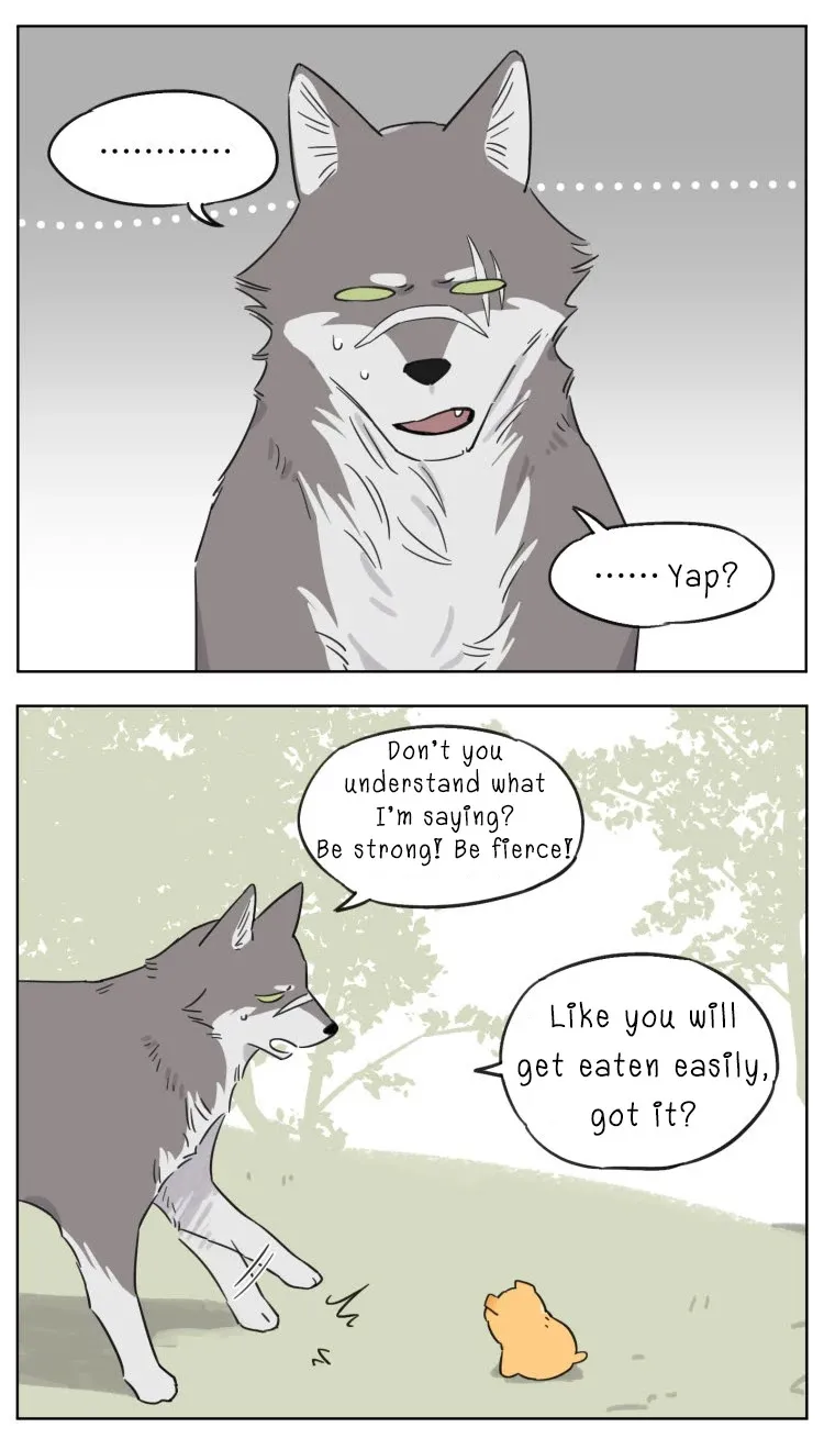 The Wolf That Picked Something Up Zinmanga X Chapter 6 Page 5