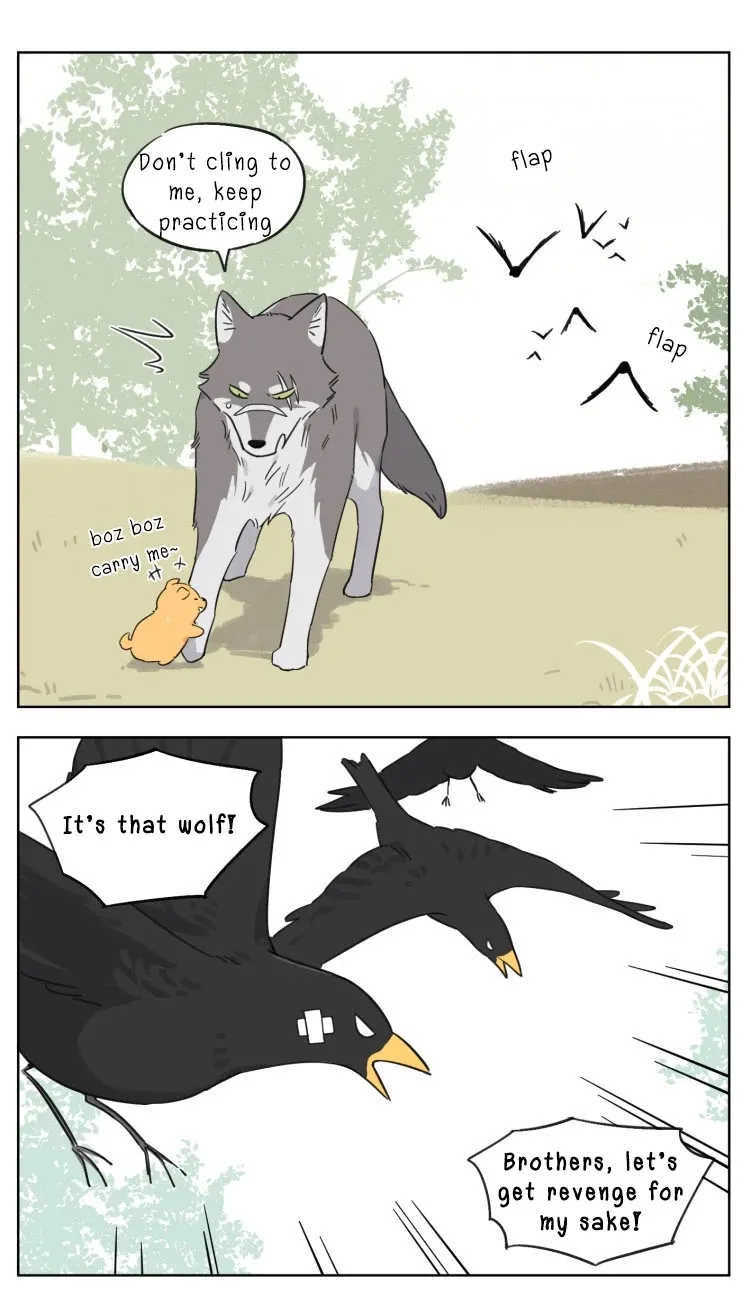 The Wolf That Picked Something Up Zinmanga X Chapter 6 Page 7