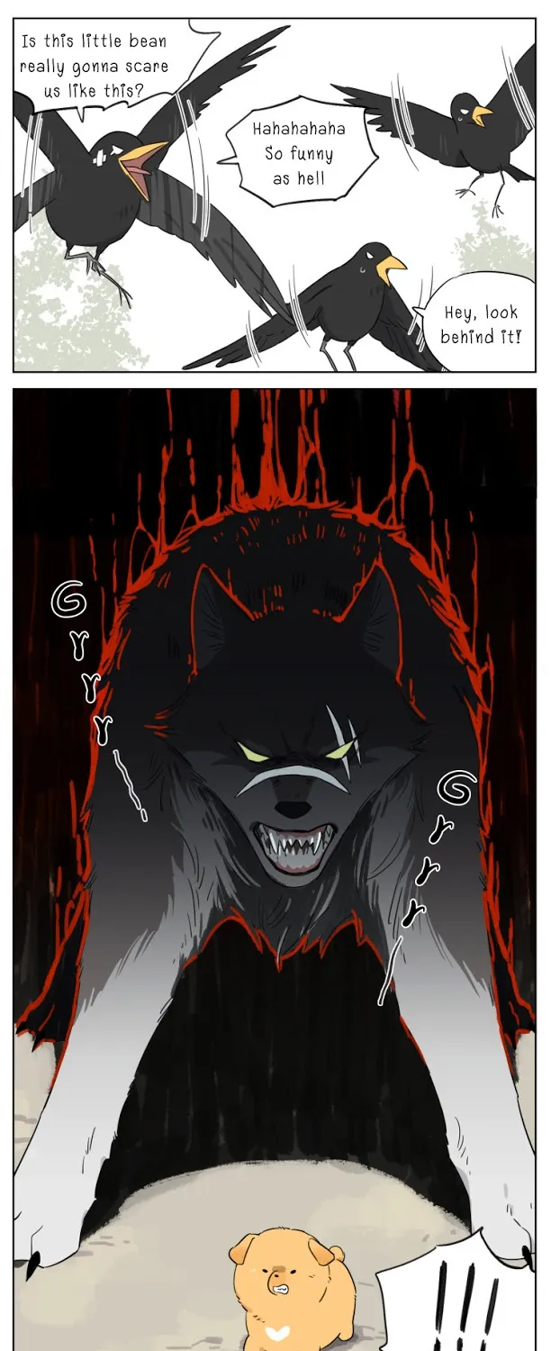 The Wolf That Picked Something Up Zinmanga X Chapter 6 Page 10