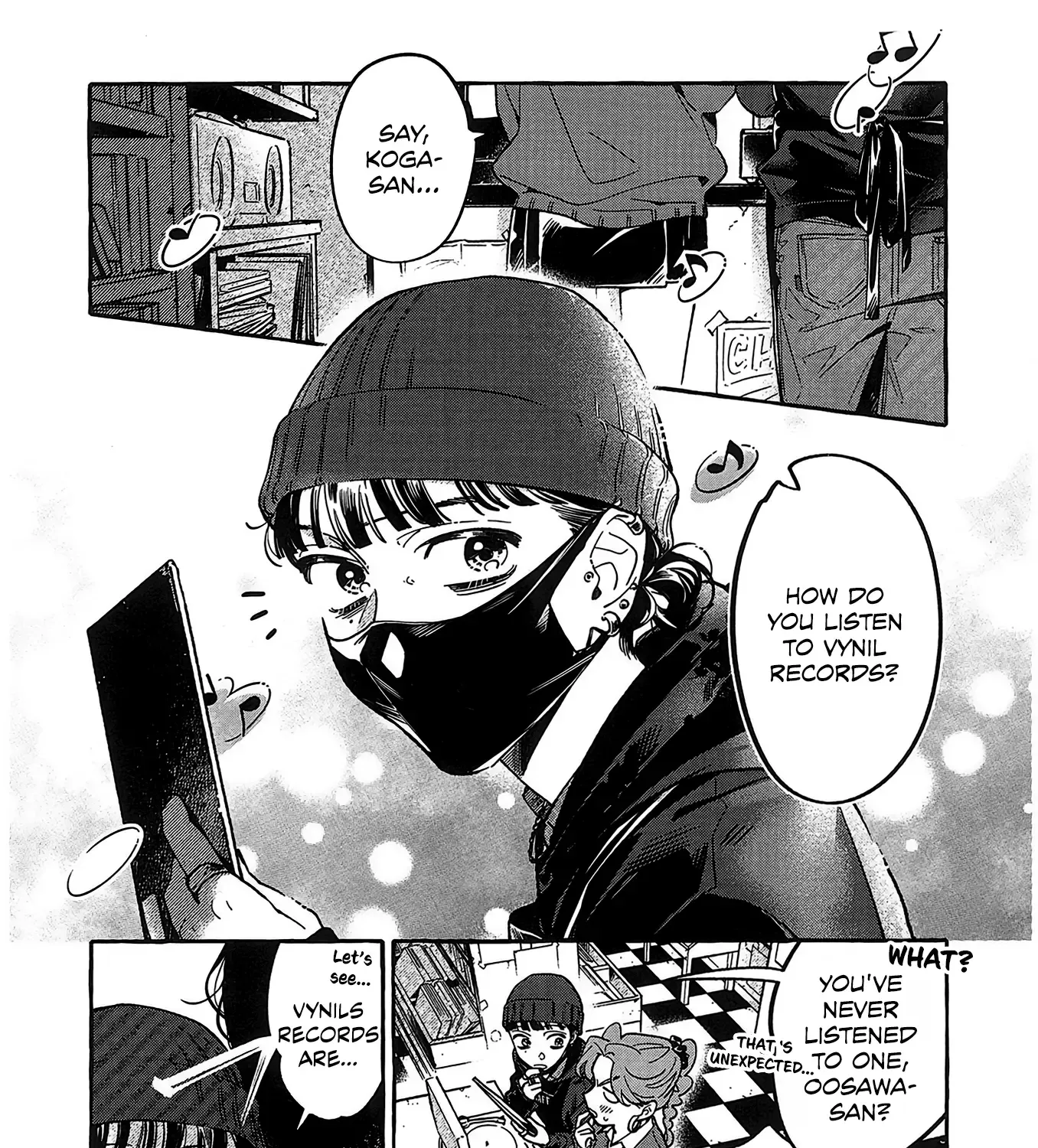 The Guy She Was Interested In Wasn't A Guy At All Zinmanga X Chapter 113.5 Page 3