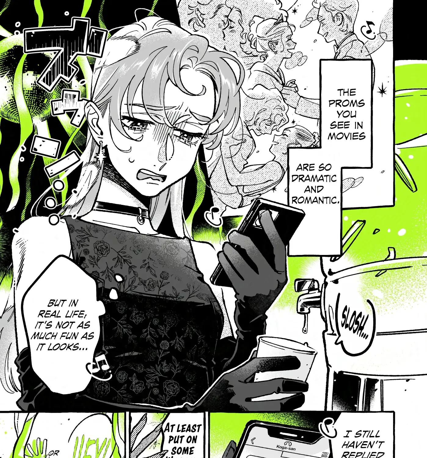 The Guy She Was Interested In Wasn't A Guy At All Zinmanga X Chapter 113 Page 1