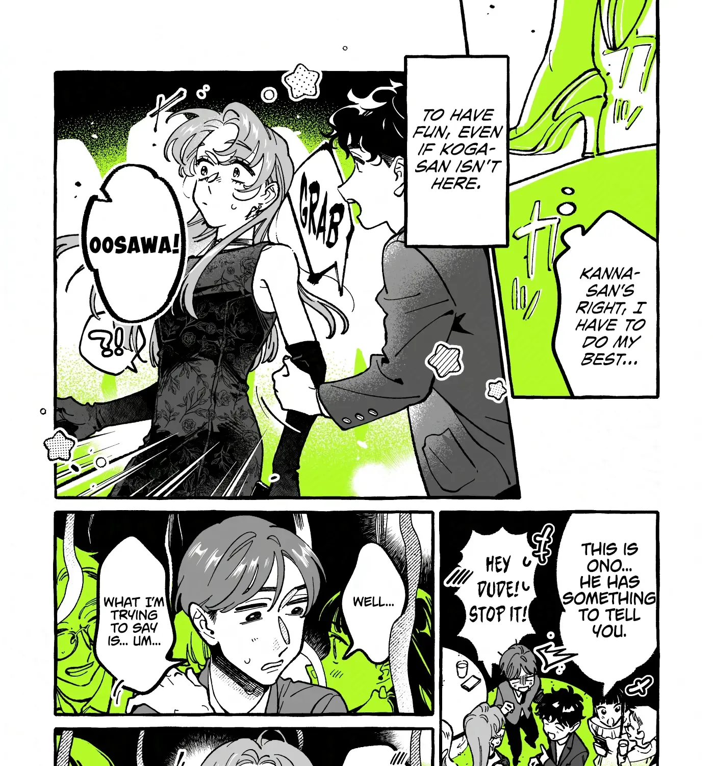 The Guy She Was Interested In Wasn't A Guy At All Zinmanga X Chapter 113 Page 3