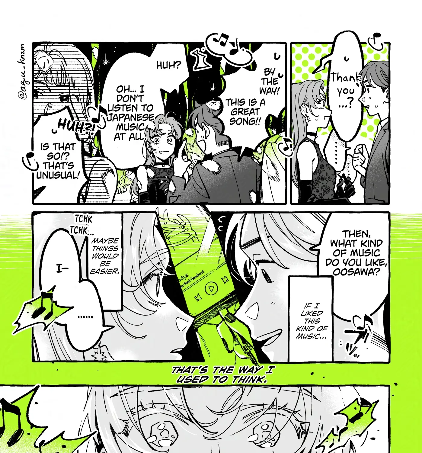 The Guy She Was Interested In Wasn't A Guy At All Zinmanga X Chapter 113 Page 5