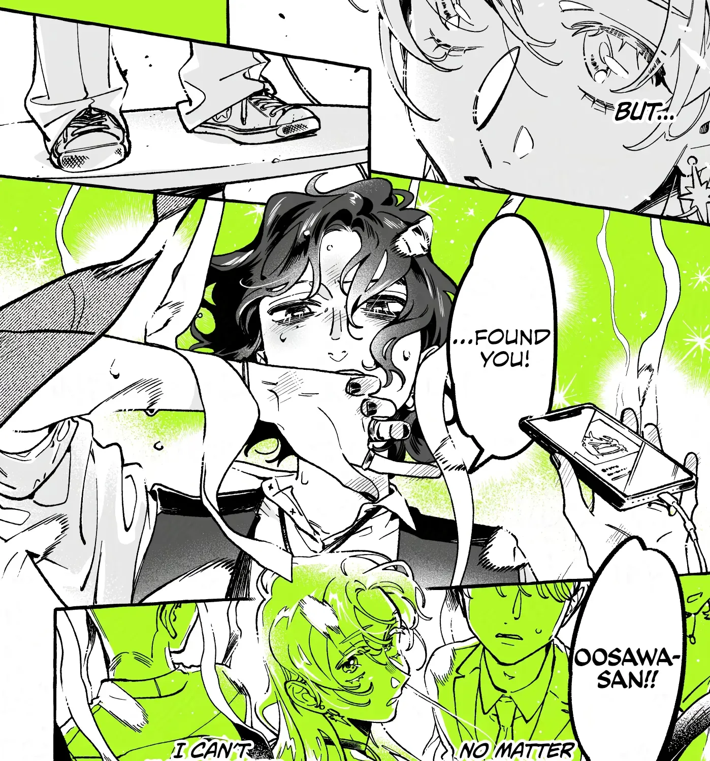 The Guy She Was Interested In Wasn't A Guy At All Zinmanga X Chapter 113 Page 7