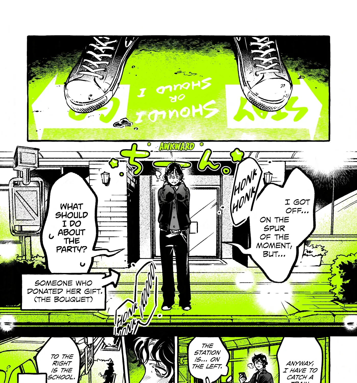 The Guy She Was Interested In Wasn't A Guy At All Zinmanga X Chapter 112 Page 1