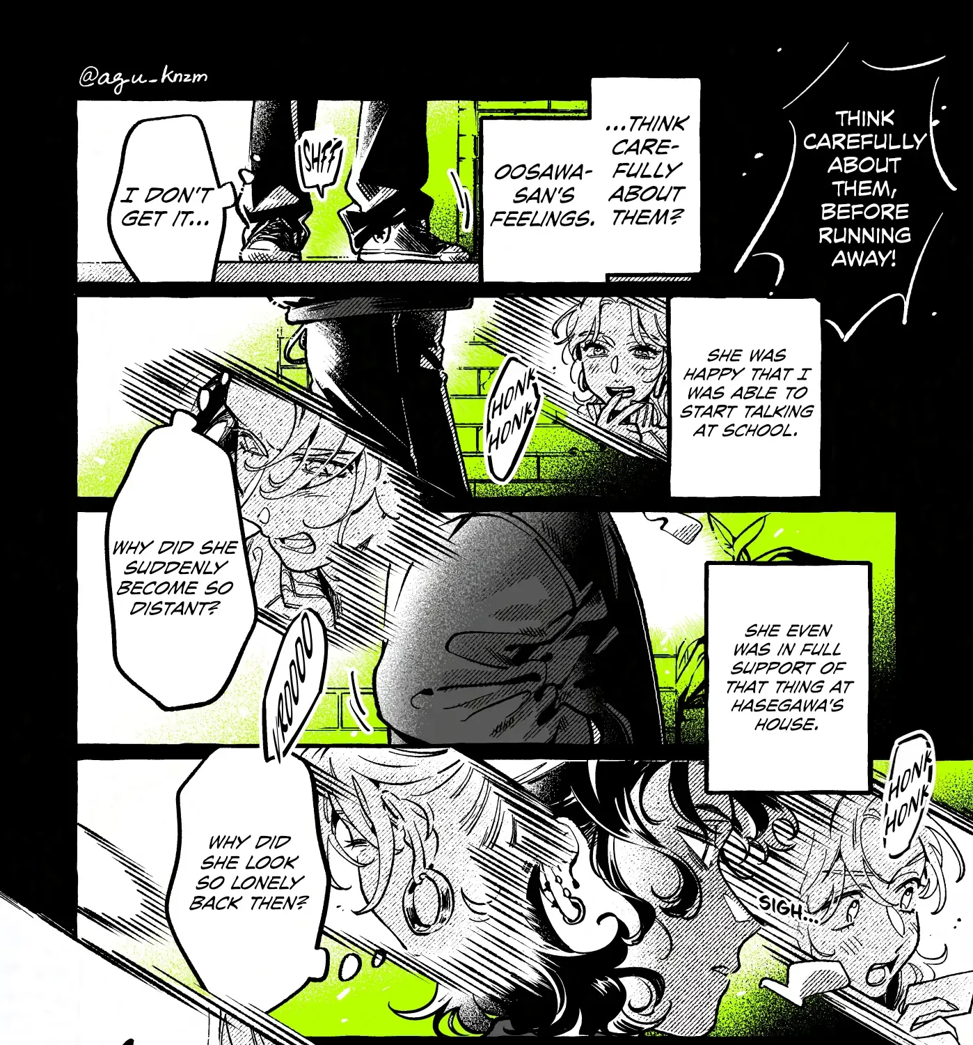 The Guy She Was Interested In Wasn't A Guy At All Zinmanga X Chapter 112 Page 3