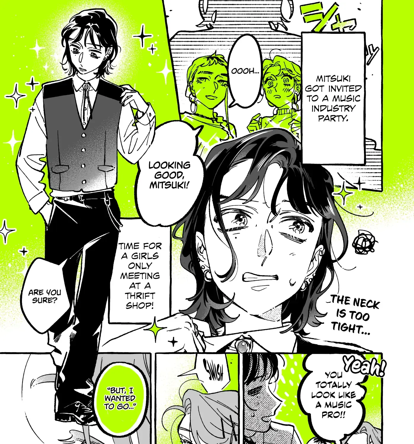 The Guy She Was Interested In Wasn't A Guy At All Zinmanga X Chapter 108 Page 1