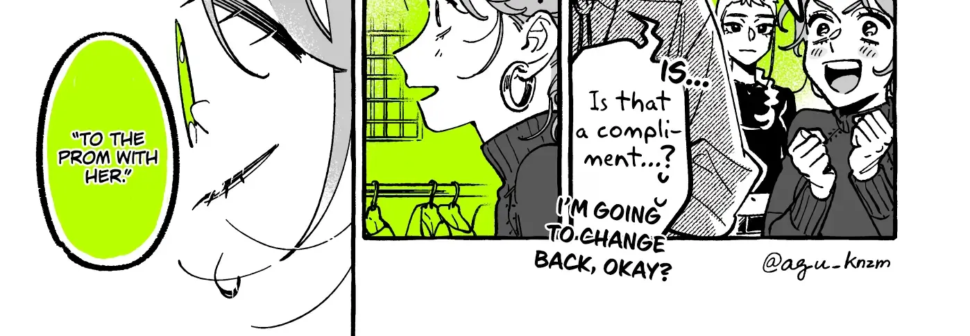 The Guy She Was Interested In Wasn't A Guy At All Zinmanga X Chapter 108 Page 2